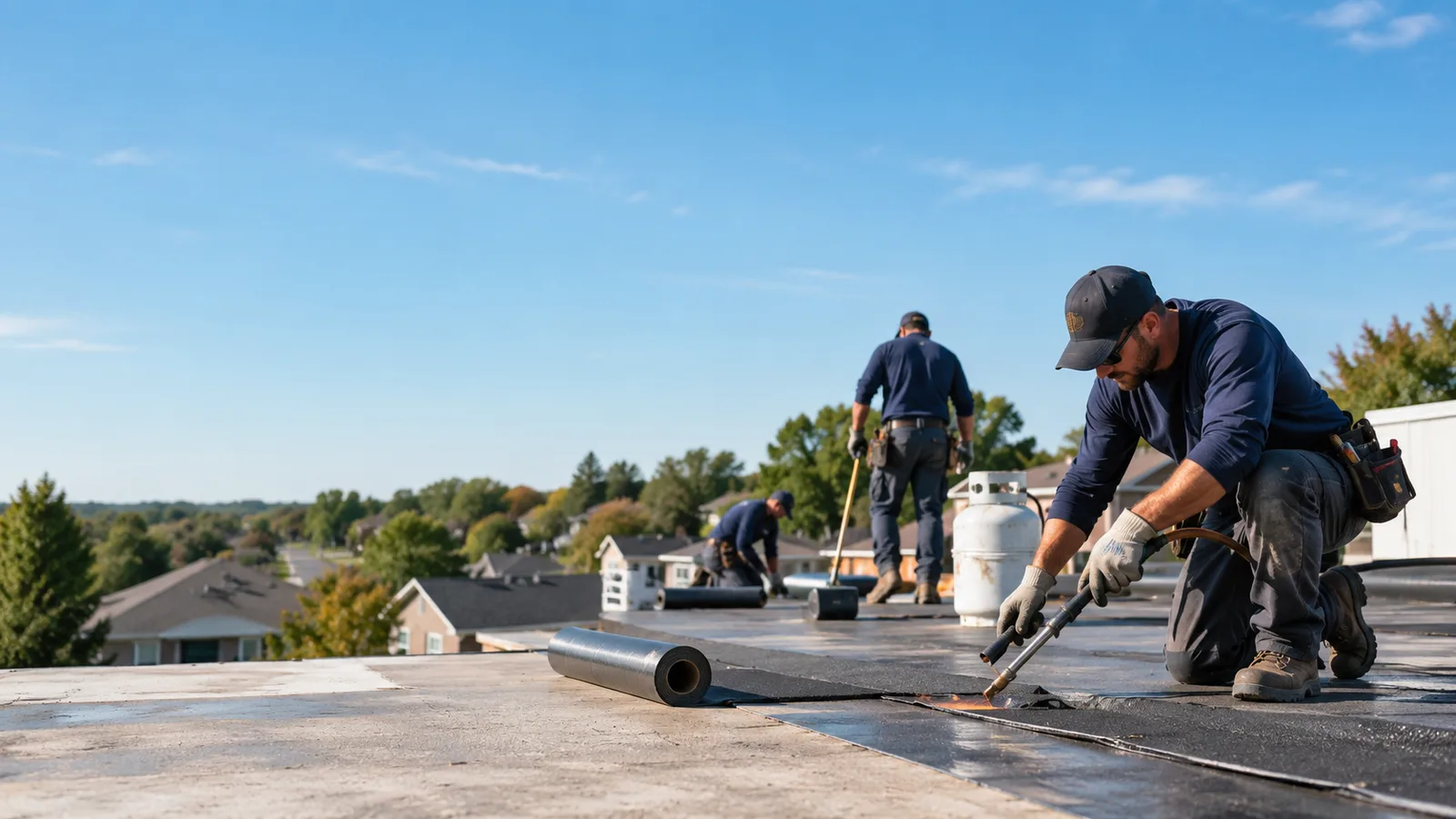Flat Roof Leak Repair providers in Ashville, PA