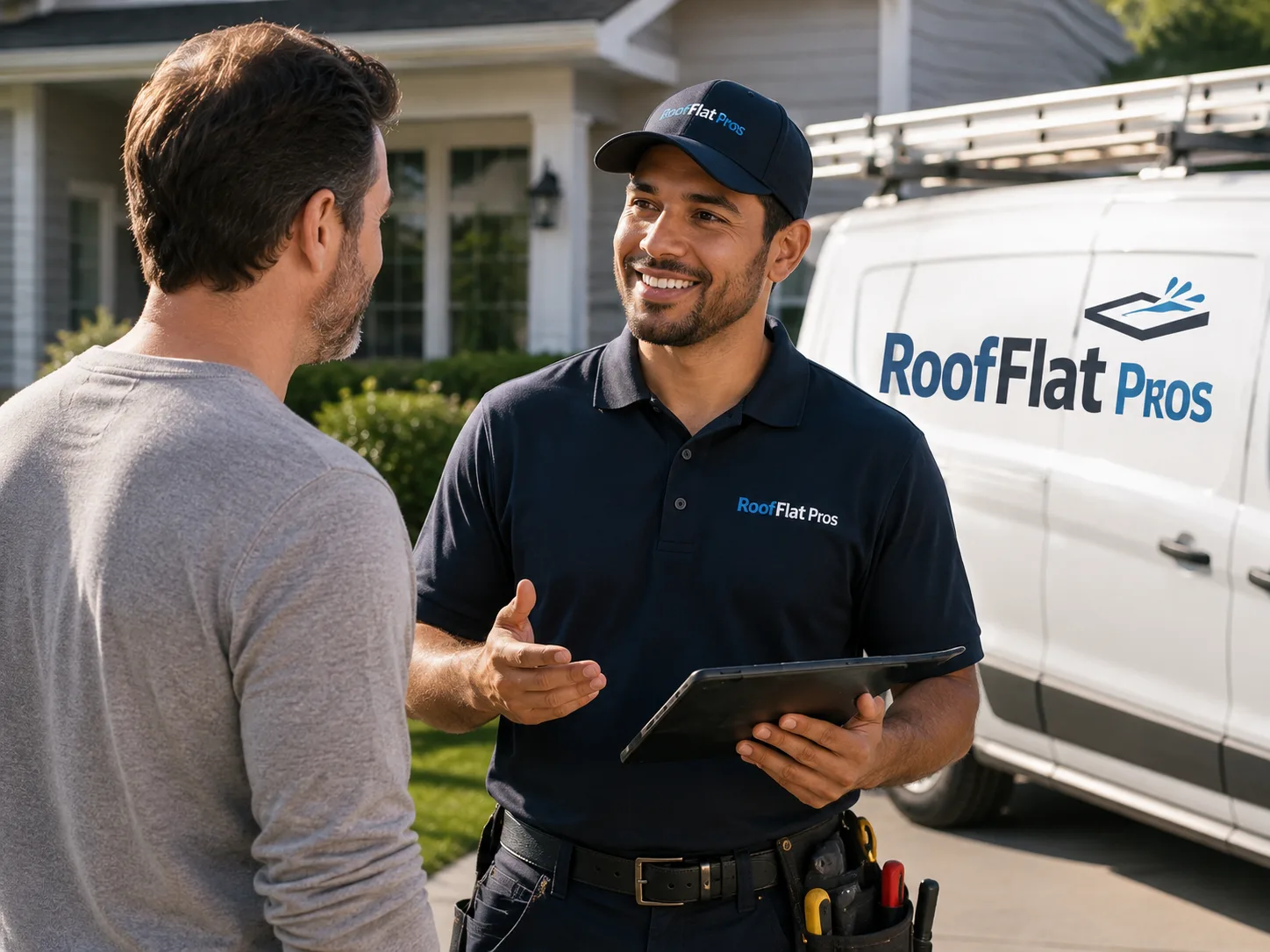 Flat Roof Leak Repair Ashville, PA common questions